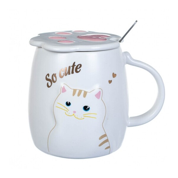 

Чашка Elso "So cute" 400 мл *рандомный выбор дизайна2 (8200-003)