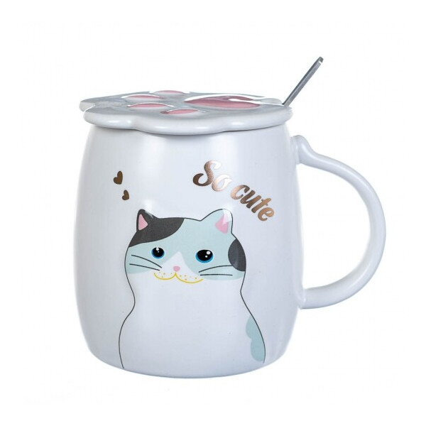 

Чашка Elso "So cute" 400 мл *рандомный выбор дизайна3 (8200-003)