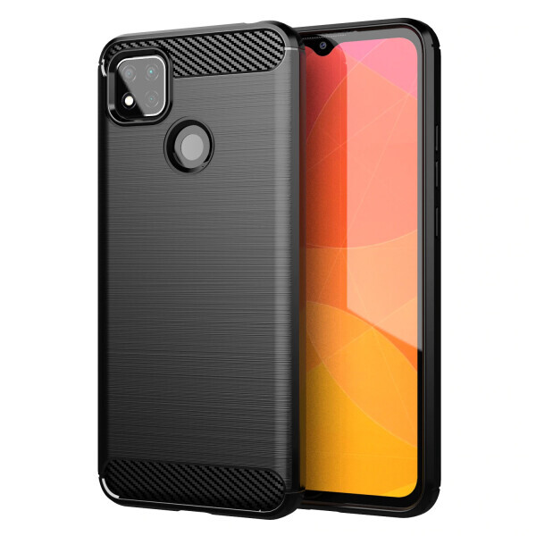 

Защитный чехол UniCase Carbon для Xiaomi Redmi 9C - Black