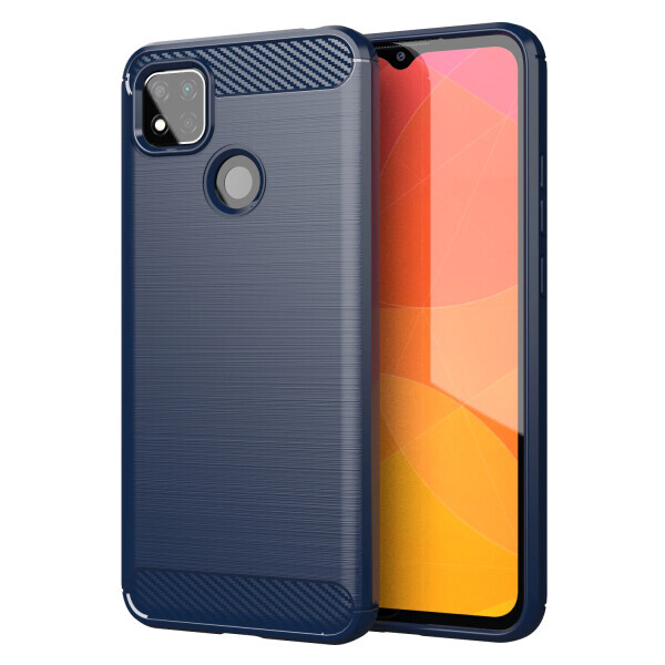

Защитный чехол UniCase Carbon для Xiaomi Redmi 9C - Dark Blue