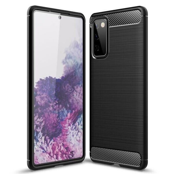 

Защитный чехол UniCase Carbon для Samsung Galaxy S20 FE (G780) - Black