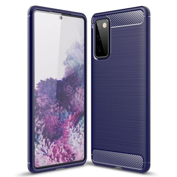 

Защитный чехол UniCase Carbon для Samsung Galaxy S20 FE (G780) - Dark Blue