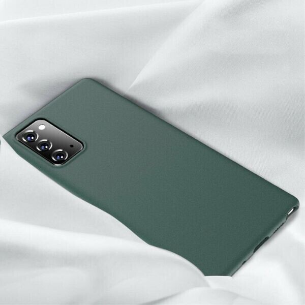 

Силиконовый чехол X-LEVEL Matte для Samsung Galaxy Note 20 (N980) - Green