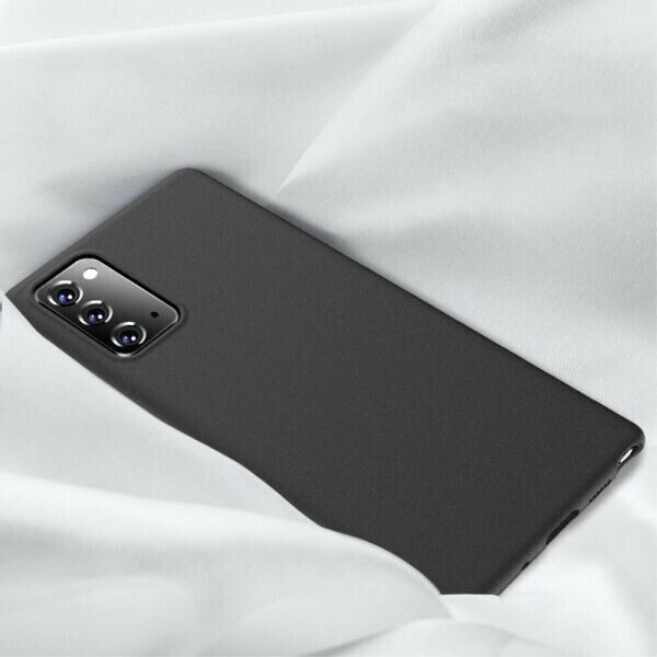 

Силиконовый чехол X-LEVEL Matte для Samsung Galaxy Note 20 (N980) - Black