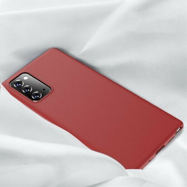 

Силиконовый чехол X-LEVEL Matte для Samsung Galaxy Note 20 (N980) - Red