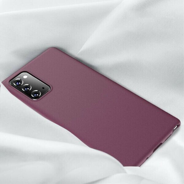 

Силиконовый чехол X-LEVEL Matte для Samsung Galaxy Note 20 (N980) - Wine Red