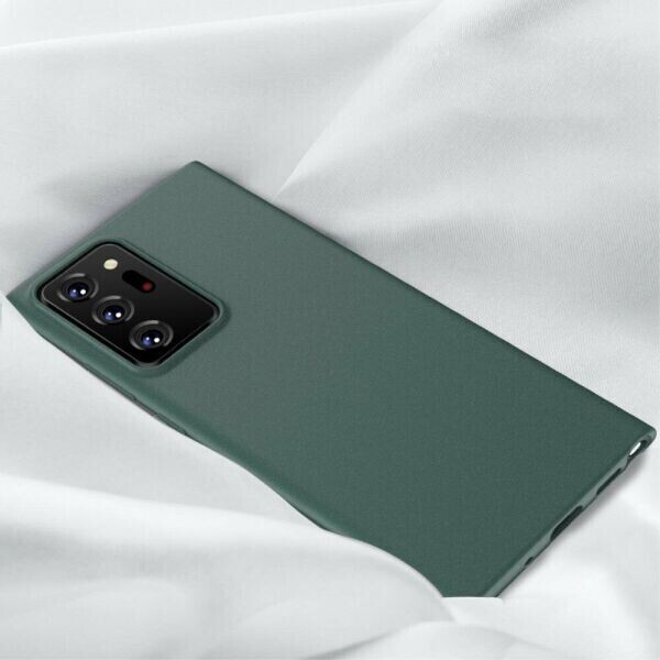 

Силиконовый чехол X-LEVEL Matte для Samsung Galaxy Note 20 Ultra (N985) - Green
