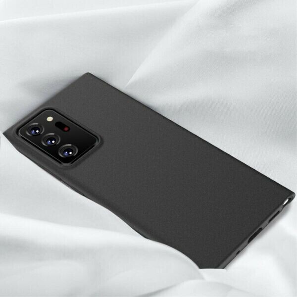 

Силиконовый чехол X-LEVEL Matte для Samsung Galaxy Note 20 Ultra (N985) - Black