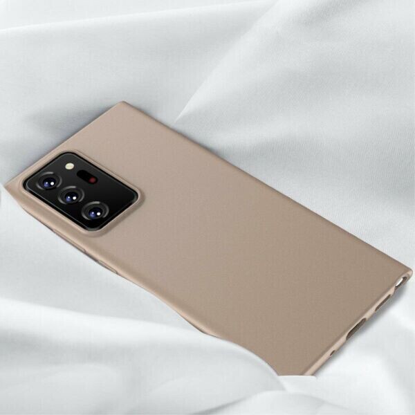 

Силиконовый чехол X-LEVEL Matte для Samsung Galaxy Note 20 Ultra (N985) - Gold