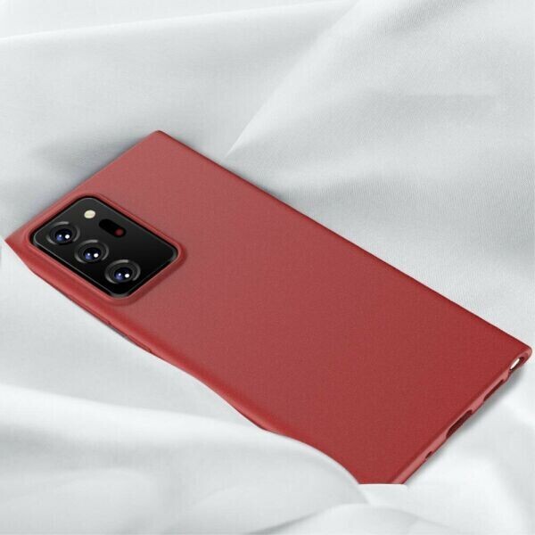 

Силиконовый чехол X-LEVEL Matte для Samsung Galaxy Note 20 Ultra (N985) - Red
