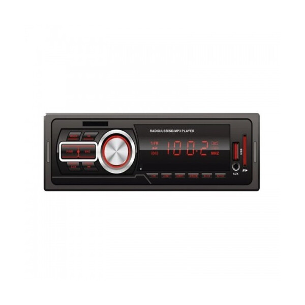 

Автомагнитола 1Din Mp3-627 с пультом управления и USB