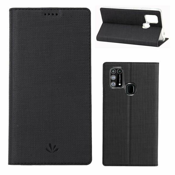

Чехол-книжка VILI DMX Style для Samsung Galaxy M31 (M315) - Black