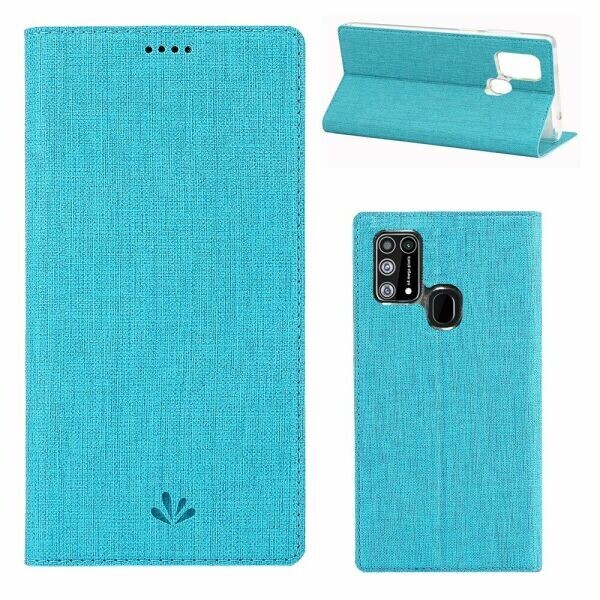 

Чехол-книжка VILI DMX Style для Samsung Galaxy M31 (M315) - Blue