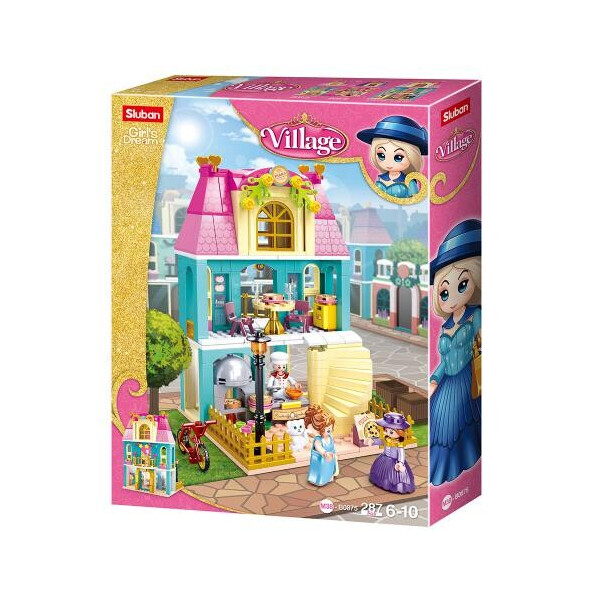 

Конструктор SLUBAN M38-B0839