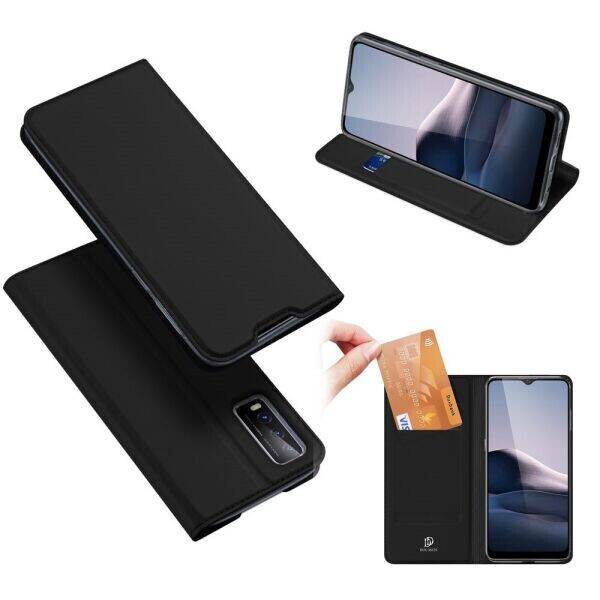 

Чехол-книжка DUX DUCIS Skin Pro для VIVO Y20 - Black