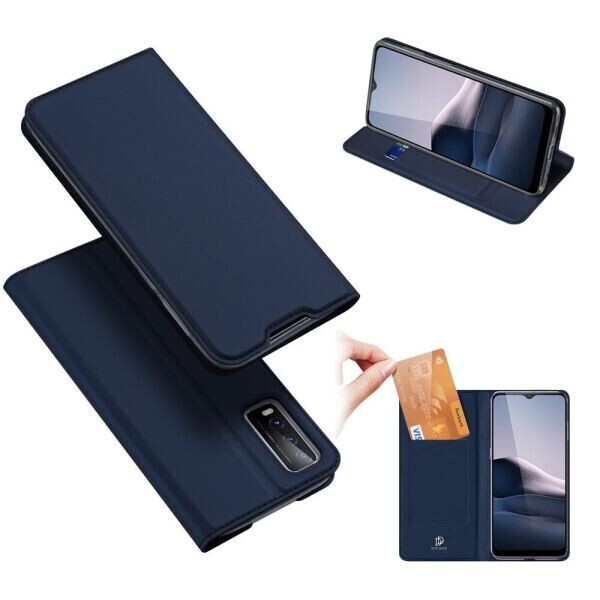 

Чехол-книжка DUX DUCIS Skin Pro для VIVO Y20 - Blue