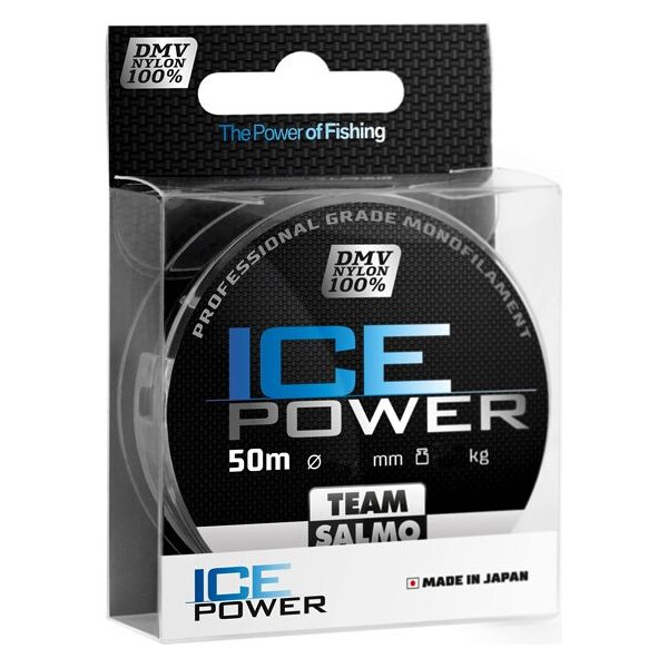 

Жилка монофильная Team Salmo ICE POWER 0,255 / 50м (инд.уп/ *12) (TS4924-025)