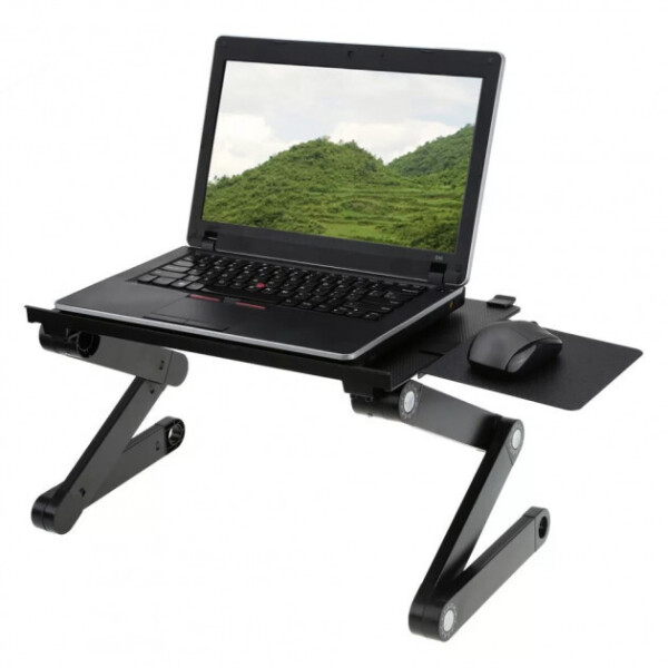

Стол для ноутбука Laptop Table T8 с кулером Черный