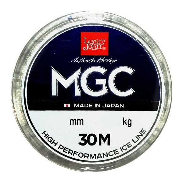 

Жилка монофильная зимова Lucky John MGC 0,20 / 30м (инд.уп/ *12) (LJ4000-020)