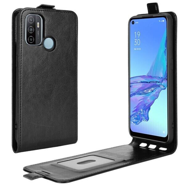 

Чехол Deexe Flip Case для OPPO A53 - Black