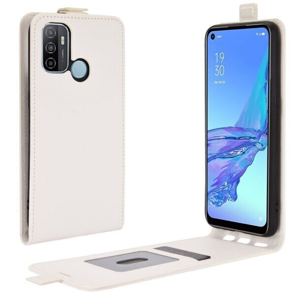 

Чехол Deexe Flip Case для OPPO A53 - White