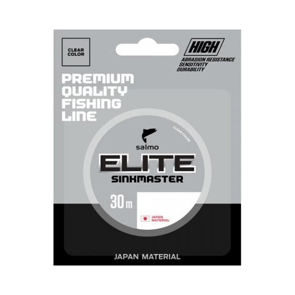 

Жилка монофильная зимова Salmo ELITE SINKMASTER 0,10 / 30м (4511-010)