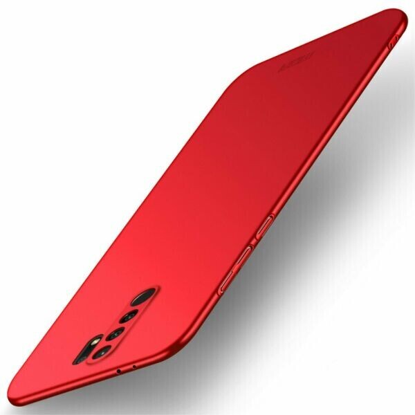 

Пластиковый чехол MOFI Slim Shield для Xiaomi Redmi 9 - Red