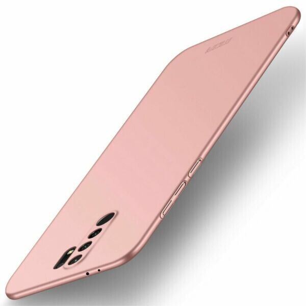 

Пластиковый чехол MOFI Slim Shield для Xiaomi Redmi 9 - Rose Gold