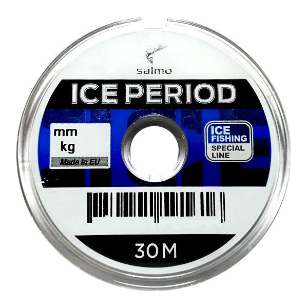 

Жилка монофильная зимова Salmo ICE PERIOD 0,20 / 30м / *10 (4509-020)