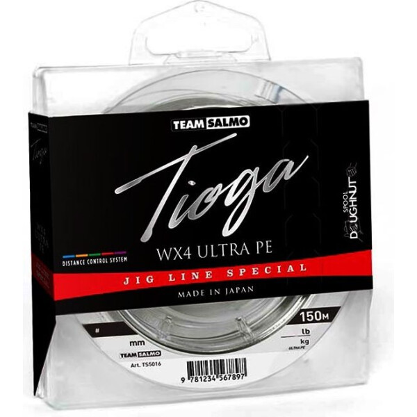 

Жилка плетеная Team Salmo TIOGA MULTI COLOR WX4 UltraPE 150/0,171(#1) (TS5016-017)