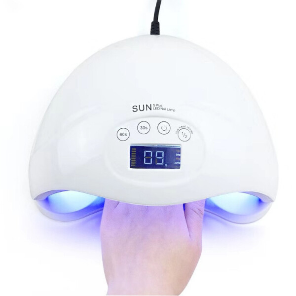 

Лампа для маникюра SUN 5 mini 24W+LCD