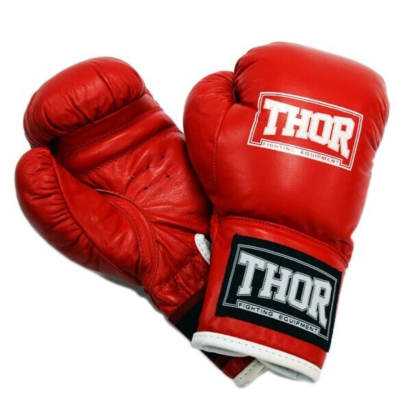 

THOR JUNIOR 10oz/Кожа/красные (513(Leather) RED 10 oz.)