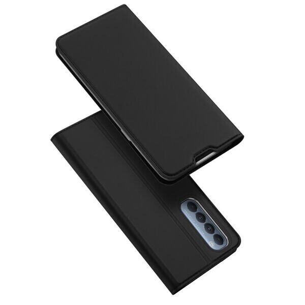 

Чехол-книжка DUX DUCIS Skin Pro для OPPO Reno 4 Pro - Black