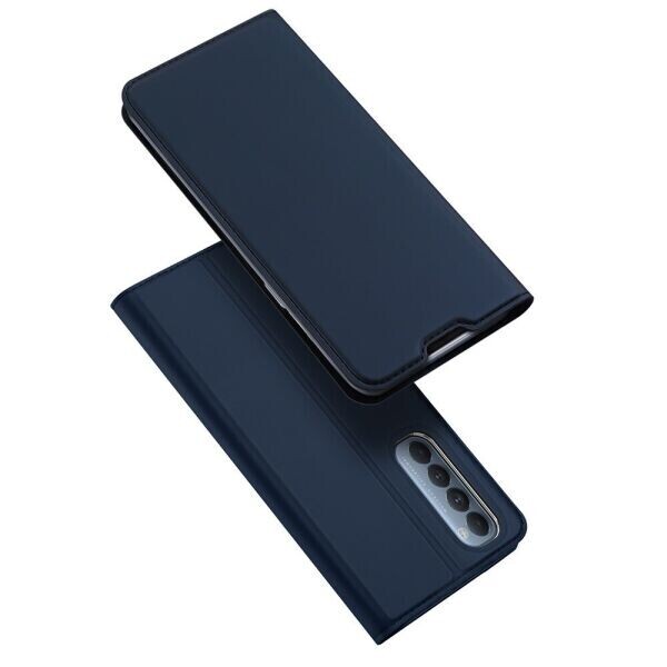 

Чехол-книжка DUX DUCIS Skin Pro для OPPO Reno 4 Pro - Blue