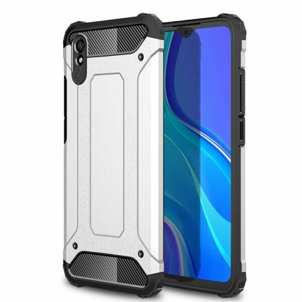 

Защитный чехол UniCase Rugged Guard для Xiaomi Redmi 9A - Silver