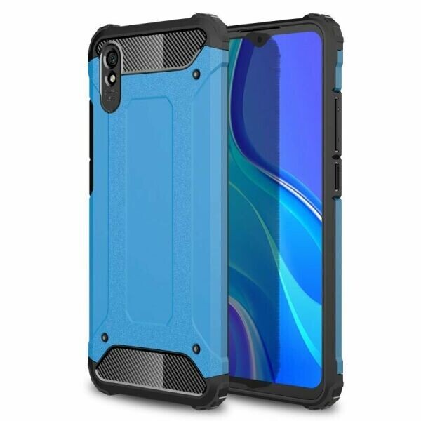 

Защитный чехол UniCase Rugged Guard для Xiaomi Redmi 9A - Baby Blue