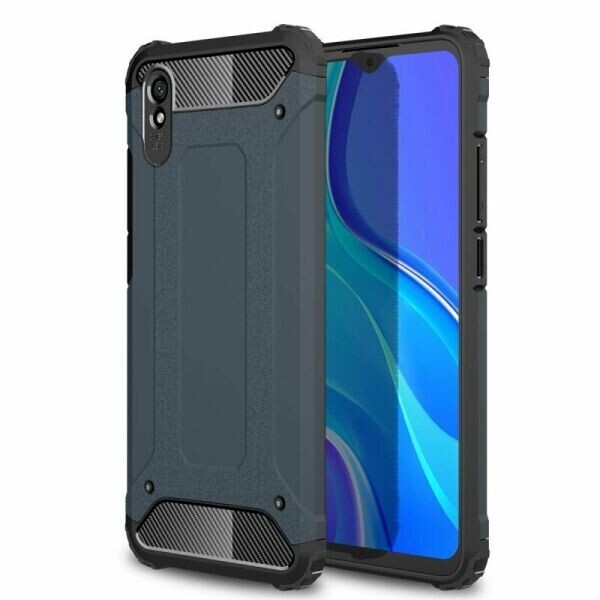 

Защитный чехол UniCase Rugged Guard для Xiaomi Redmi 9A - Dark Blue