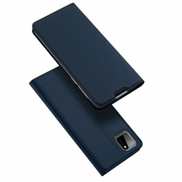 

Чехол-книжка DUX DUCIS Skin Pro для Realme C11 - Blue