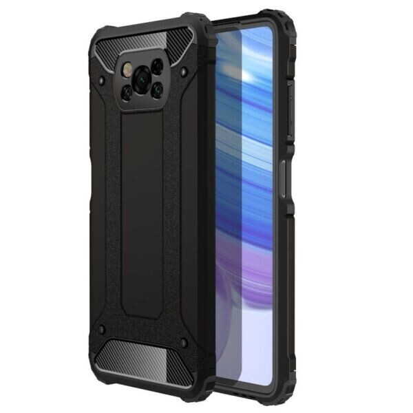 

Защитный чехол UniCase Rugged Guard для Xiaomi Poco X3 - Black