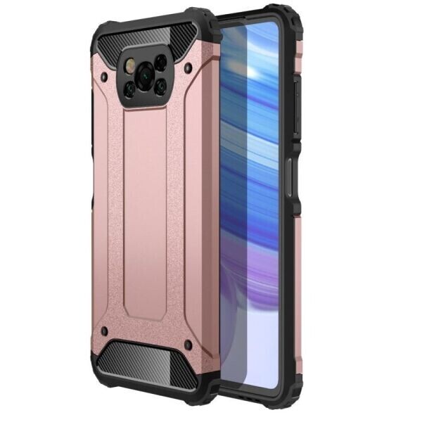 

Защитный чехол UniCase Rugged Guard для Xiaomi Poco X3 - Rose Gold