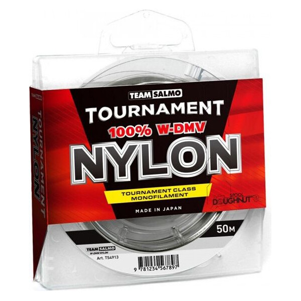 

Жилка монофильная Team Salmo TOURNAMENT 050/020 (инд.уп/ *12) (TS4914-020)