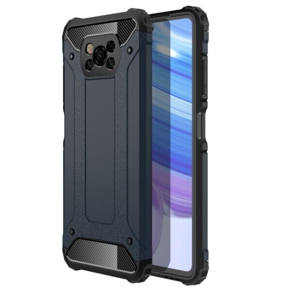 

Защитный чехол UniCase Rugged Guard для Xiaomi Poco X3 - Dark Blue