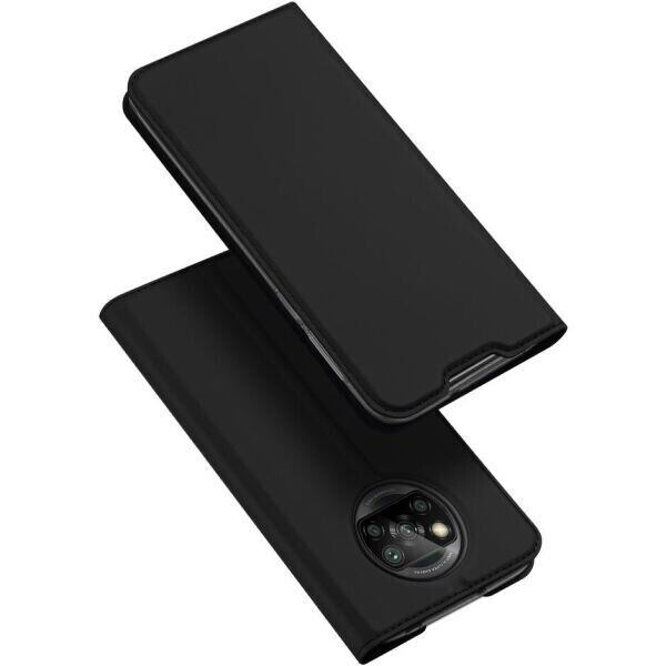 

Чехол-книжка DUX DUCIS Skin Pro для Xiaomi Poco X3 - Black