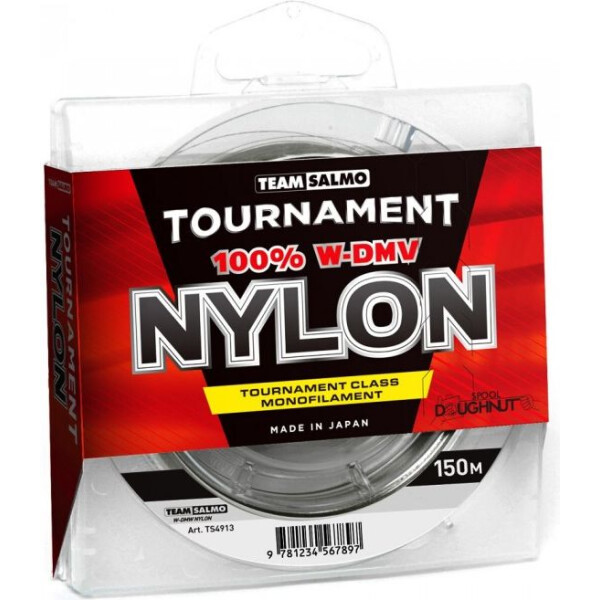

Жилка монофильная Team Salmo TOURNAMENT 150/022 (инд.уп/ *6) (TS4913-022)