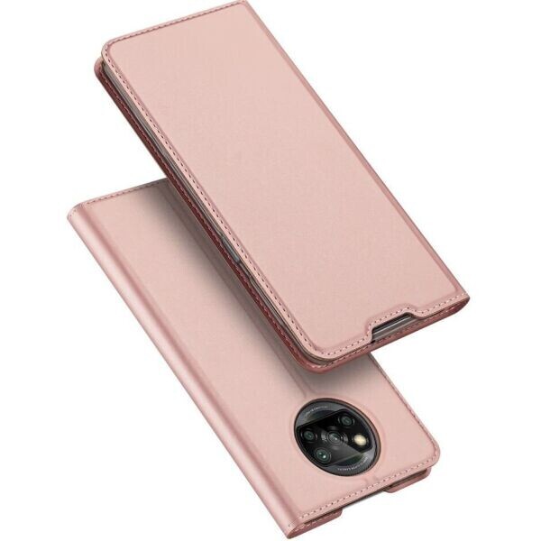 

Чехол-книжка DUX DUCIS Skin Pro для Xiaomi Poco X3 - Rose Gold
