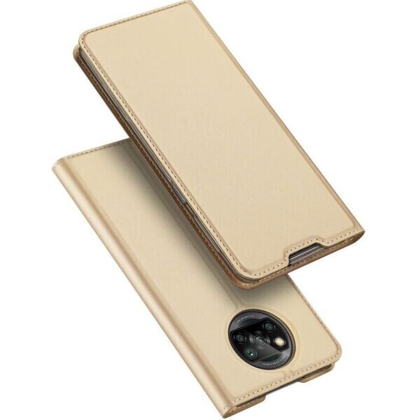 

Чехол-книжка DUX DUCIS Skin Pro для Xiaomi Poco X3 - Gold