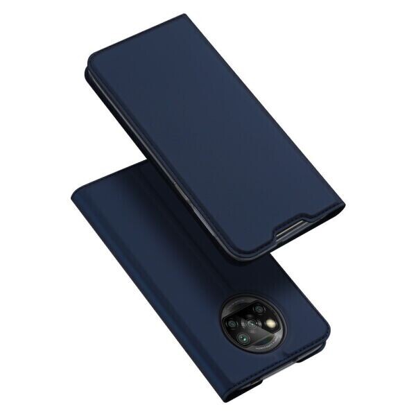 

Чехол-книжка DUX DUCIS Skin Pro для Xiaomi Poco X3 - Dark Blue