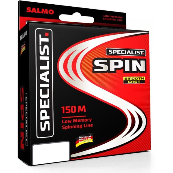 

Жилка монофильная Salmo SPECIALIST SPIN 150/040 (инд.уп/ *5) (4605-040)