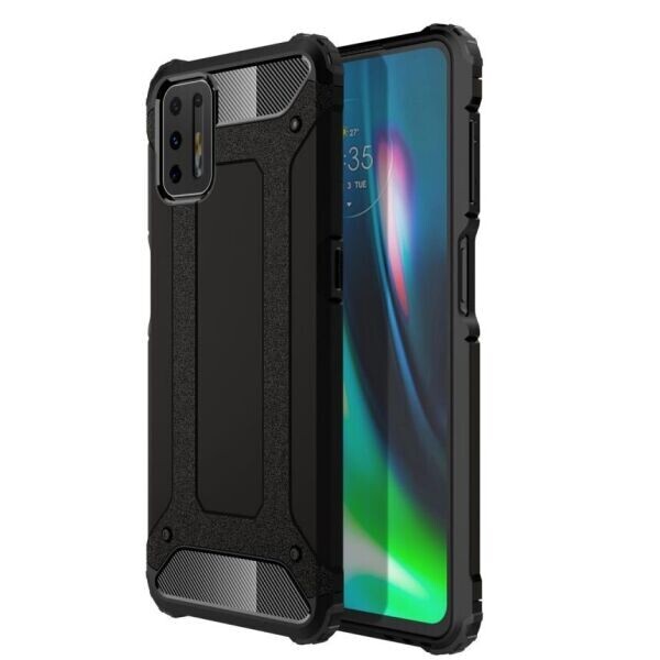 

Защитный чехол UniCase Rugged Guard для Motorola Moto G9 Plus - Black
