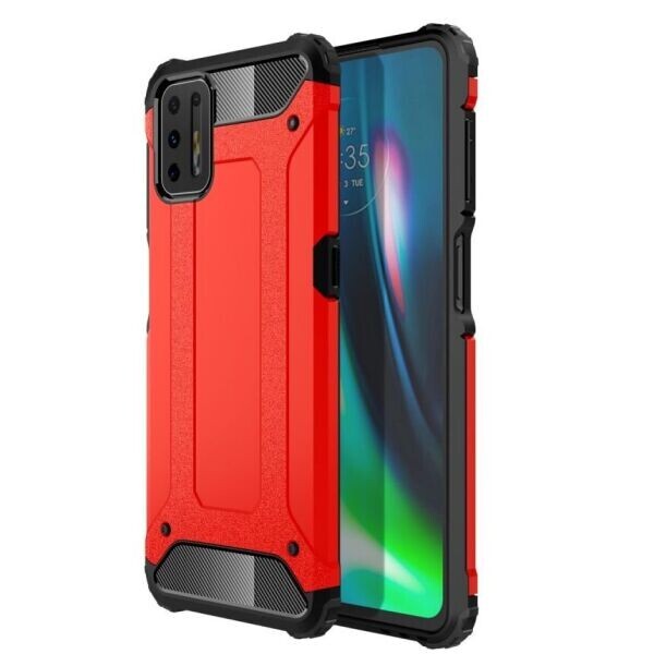 

Защитный чехол UniCase Rugged Guard для Motorola Moto G9 Plus - Red